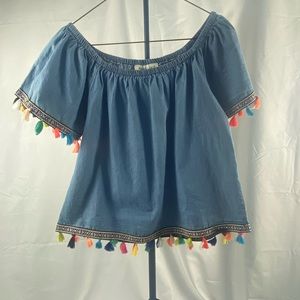 Speed Limit brand crop top!